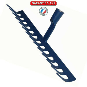Râteau forgé 12 dents courbes sans manche