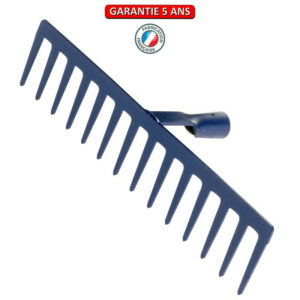 Râteau forgé 12 dents droites sans manche
