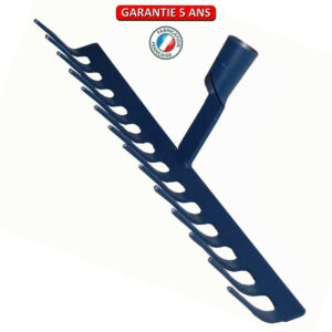 Râteau forgé 14 dents courbes sans manche