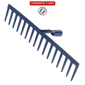 Râteau forgé 16 dents droites sans manche