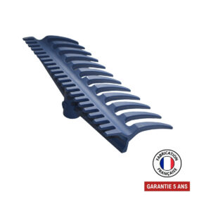Râteau réversible 12/22 dents nylon renforcé fibre de verre - sans manche