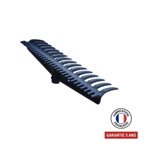 Râteau réversible 16/30 dents nylon renforcé fibre de verre - sans manche