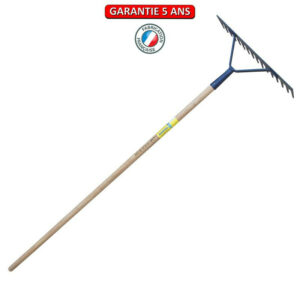 Râteau trempé 16 dents droites - 1.50 m
