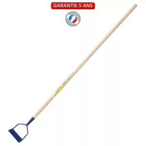 Ratissoire à pousser de 16 cm emmanché