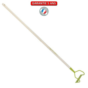 Ratissoire à tirer de 16cm, manche 130cm - Kiwi