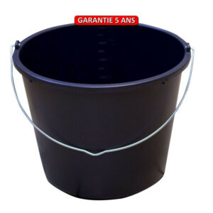 Seau de maçon plastique
