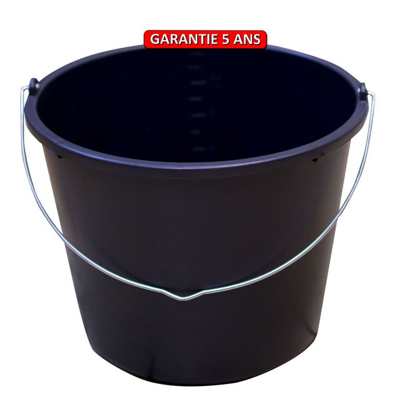 Seau de maçon plastique