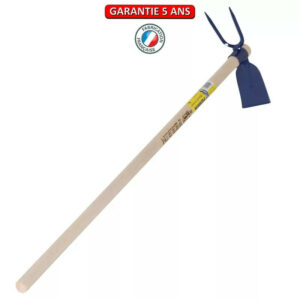 Serfouette 26 panne et fourche soudée emmanché 130 cm