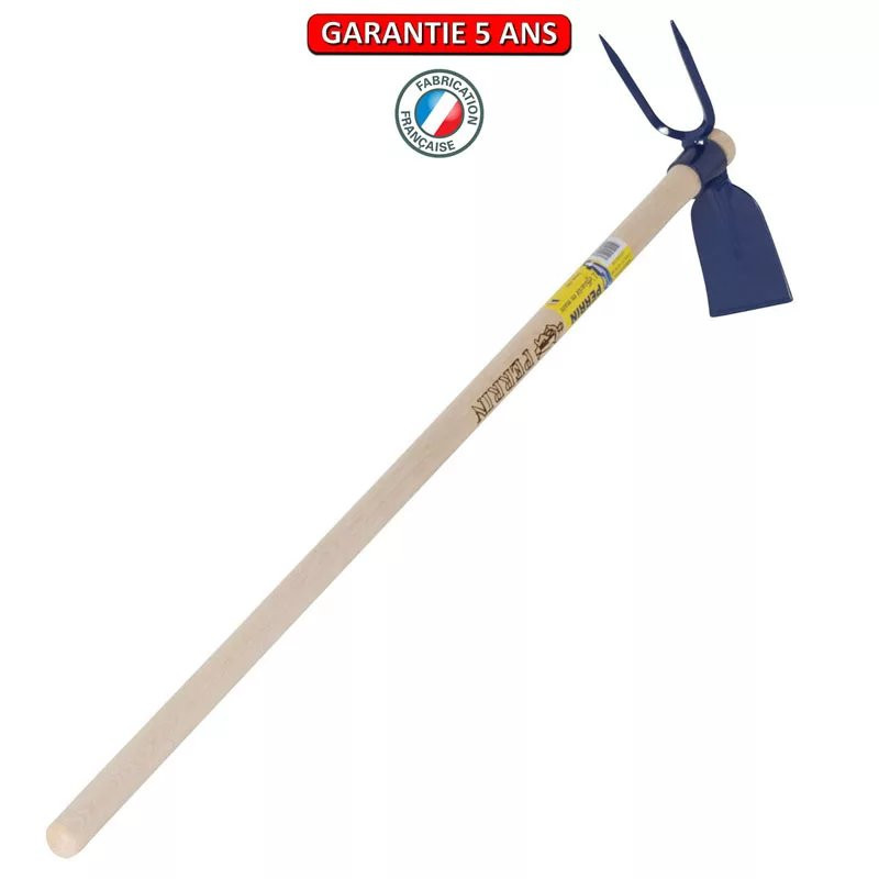 Serfouette 26 panne et fourche soudée emmanché 130 cm