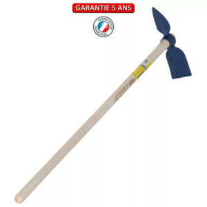 Serfouette 26 panne et langue forgée emmanché
