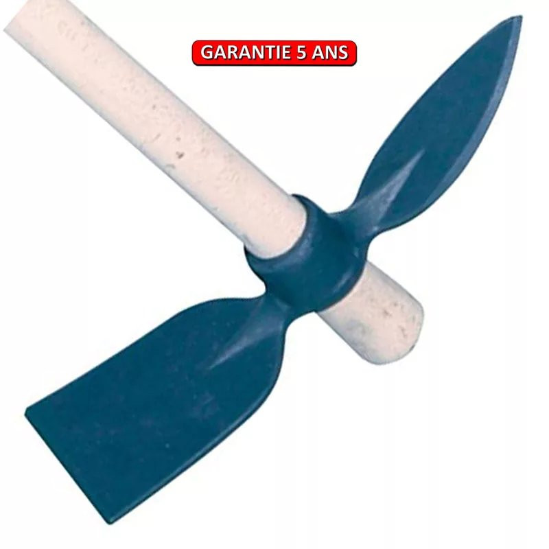 Serfouette 26 panne et langue forgée sans manche