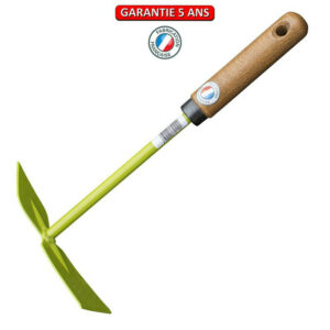 Serfouette à oignons panne et langue emmanché 28cm