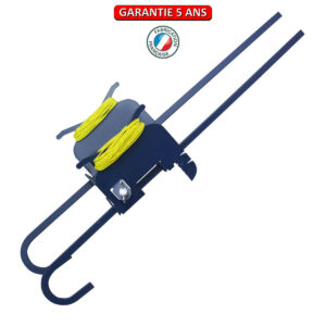 Tendeur de cordeau maçon Align Bloc Pro - réglable 5 à 42 cm - cordeau 15 m