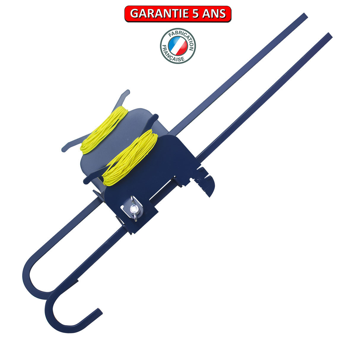 Tendeur de cordeau maçon Align Bloc Pro - réglable 5 à 42 cm - cordeau 15 m