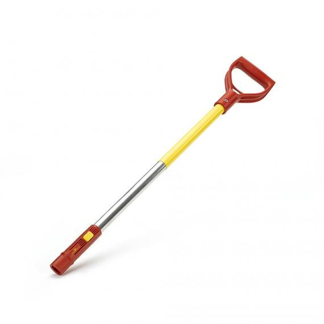 Manche en aluminium avec poignée D 80 cm - ZMAD