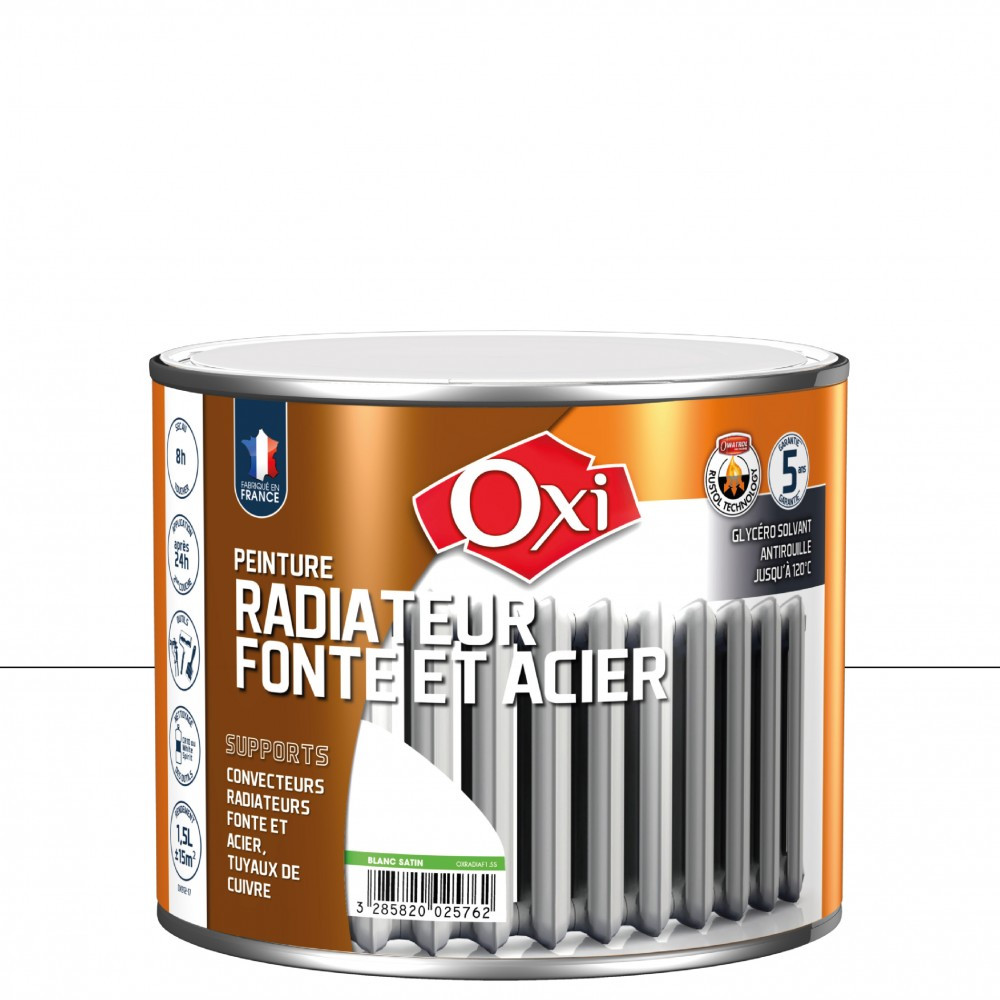 Peinture Ox' OXYTOL, Blanc, 1.5 l
