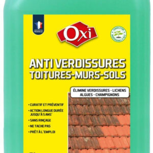 Traitement anti-dépots verts façade OXYTOL, 6 L Le glouton