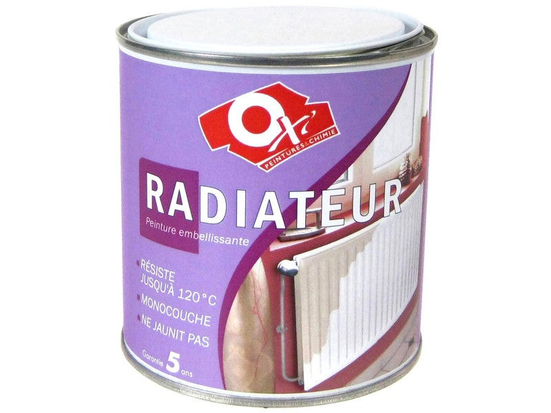 Peinture Blanche Radiateur Brillant 0L5