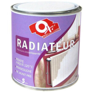 Peinture Blanche Radiateur Satin 0L5