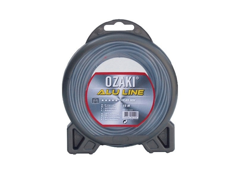 Coque Fil Nylon Ozaki Alu Line - Longueur: 15M, Ø: 1,60Mm