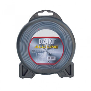 FIL NYLON ROND 15M DIAM 2MM ALU LINE