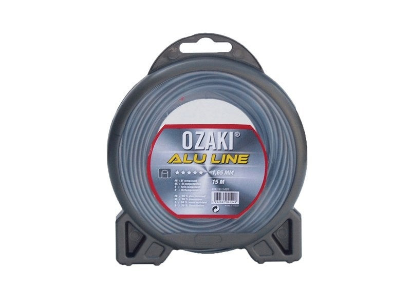 Fil Nylon Rond 56M Diam 3Mm Alu Line