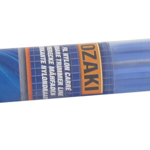 Tube de 20 fils nylon carré OZAKI - Longueur: 300mm, Ø: 3,50mm
