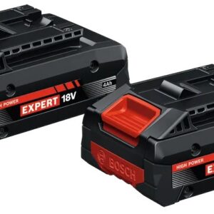 Pack 2 batterie Twinpack 18 V 4.0 Ah BOSCH EXPERT 1600A03738