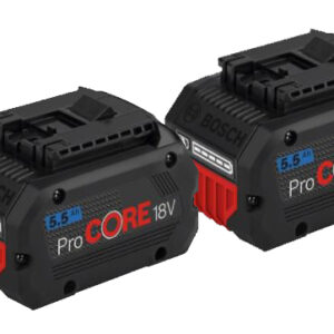 Pack  2 batteries 18 V ProCORE 5.5 Ah BOSCH