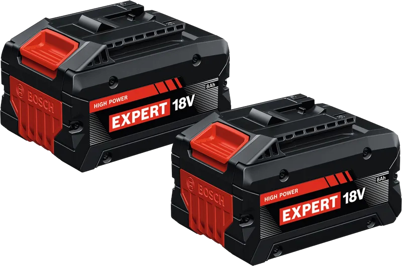 Pack 2 batterie Twinpack 18 V 4.0 Ah BOSCH EXPERT 1600A03738