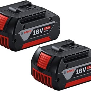 Pack 2 batteries GBA 18 V 4 Ah Lithium BOSCH