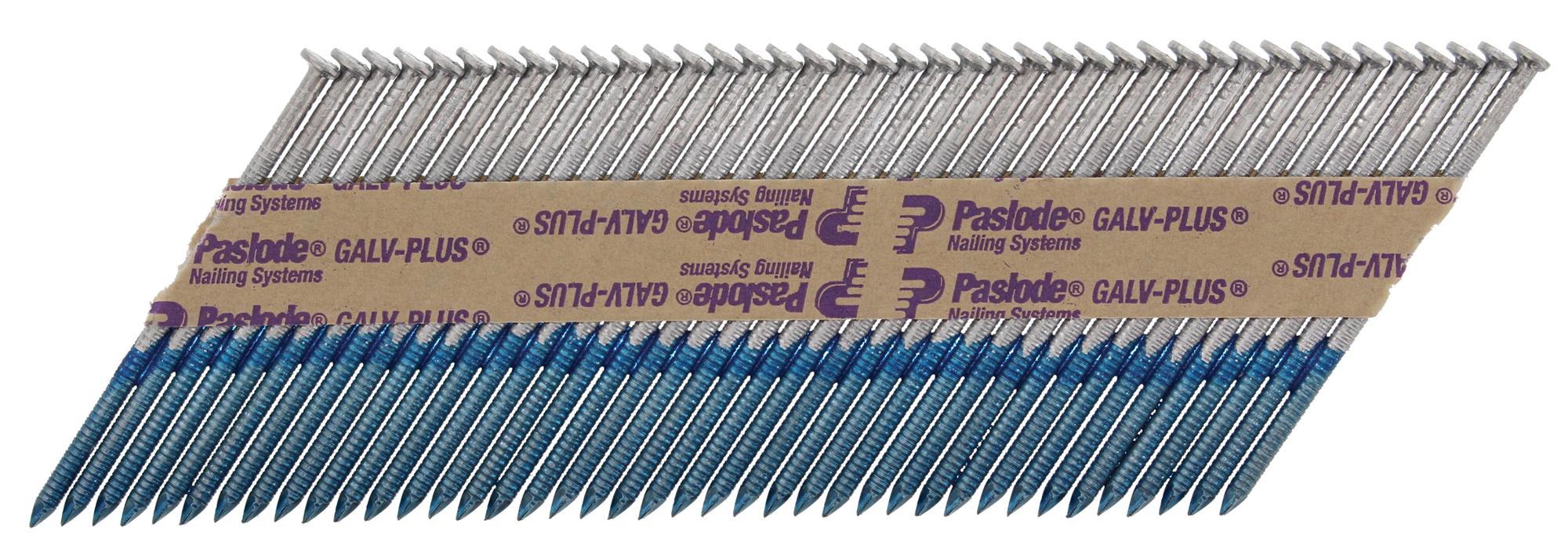 Pack 2500 clous crantés galvanisés 2,8 x 75 IM90i/Ci SPIT PASLODE 142019