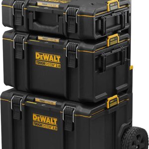 Pack 3 pièces en 1 Toughsystem 2.0 DEWALT DWST83402-1