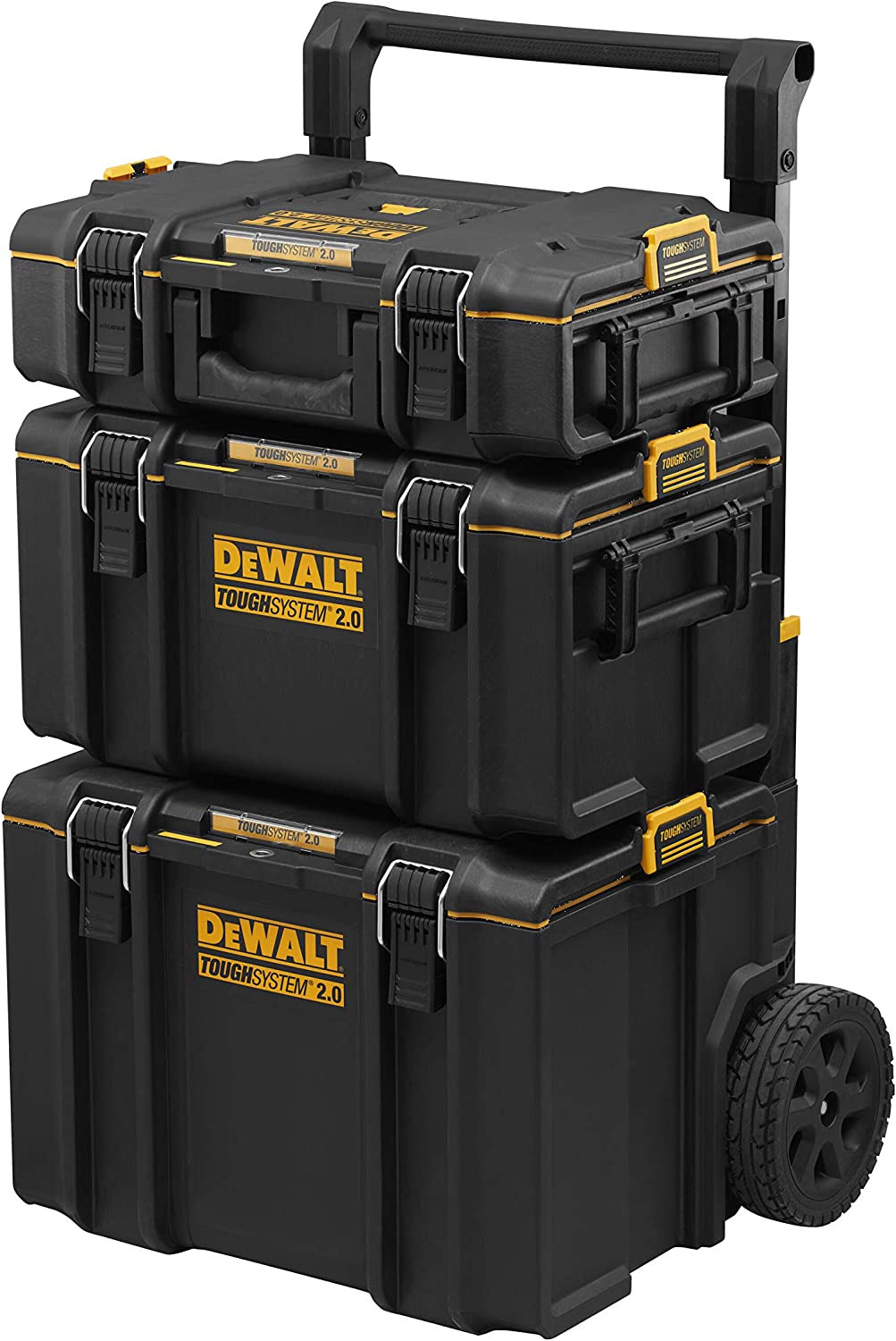 Pack 3 pièces en 1 Toughsystem 2.0 DEWALT DWST83402-1