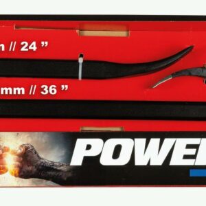 Pack 3 POWER BARS 350 - 600 - 900 mm MOB OUTILLAGE 7187000301