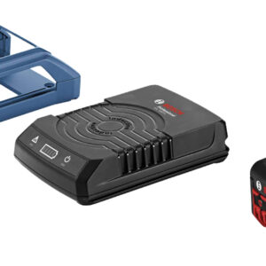 Pack à induction 18 V GBA 1 batterie 2AH + chargeur GAL 1830W en boite carton BOSCH 1600A003NA
