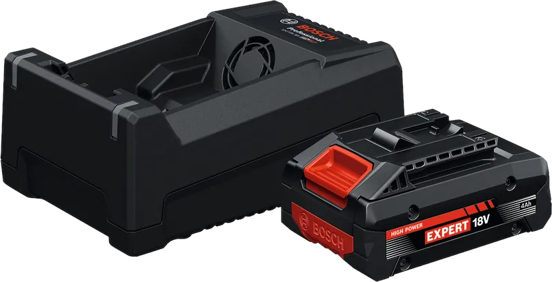 Pack batterie EXBA18V-40 + chargeur GAL 12V/18V-80 BOSCH EXPERT 1600A0373M
