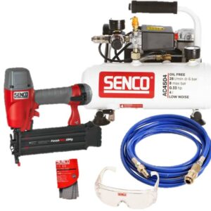 Pack cloueur 230V FINISHPRO18MG + compresseur AC4504 SENCO AFN0024KIT