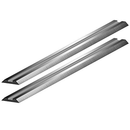 Pack de 10 fers de rabot réversibles à chants droits 82 x 5,5 mm BOSCH 2607001292