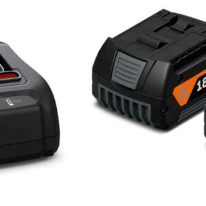 Pack de 2 batteries 18 V GBA 5 Ah AS AMPShare avec chargeur FEIN 92604246010