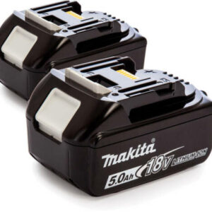 Pack de 2 batteries 18 V MAKSTAR Li-Ion BL1850B 5.0 Ah - MAKITA - PACK2BAT5LI