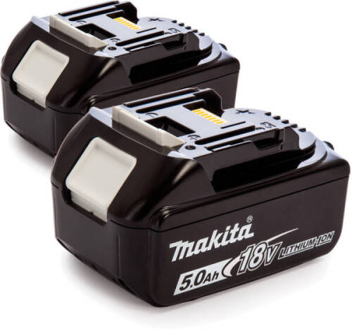 Pack de 2 batteries 18 V MAKSTAR Li-Ion BL1850B 5.0 Ah - MAKITA - PACK2BAT5LI