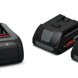 Pack de 2 batteries 18 V ProCORE 4 Ah + chargeur FEIN 92604228010