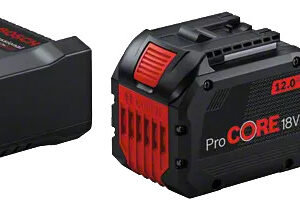 Pack de 2 batteries ProCORE18V 12Ah + chargeur GAL 18V-160 BOSCH 1600A02T5W
