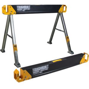 Pack de 2 tréteaux-table de chantier C550 TOUGHBUILT TB-C550-2