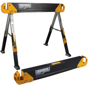 Pack de 2 tréteaux-table de chantier C650 TOUGHBUILT TB-C650-2