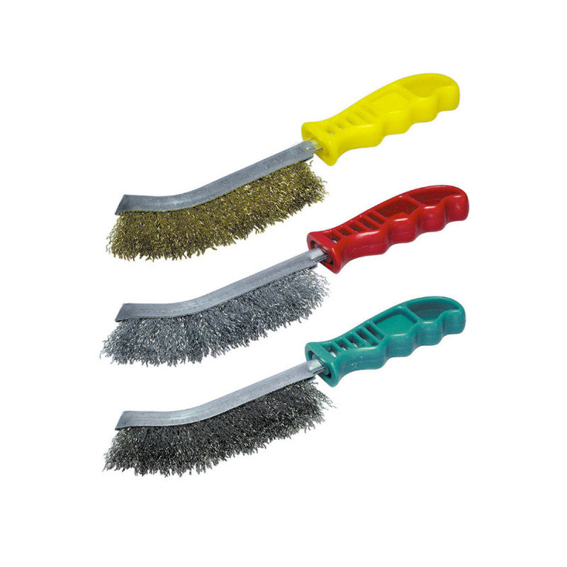 Pack de 3 brosses a main WOLFCRAFT 2138000 125 mm x 30 mm
