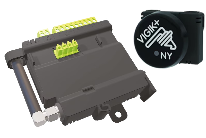 Pack EASYCONNECT+ central 4G + lecteur Vigik+ T25 NORALSY 1002-0101