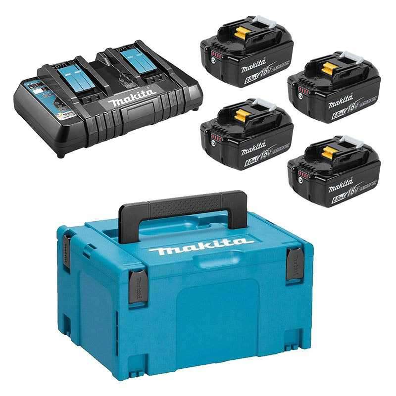 Pack énergie MAKITA 198091-4 18V Li-Ion (4x6,0Ah)