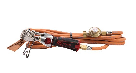 Pack fer de couvreur 367/8 Piezo + tuyau 4,75 m + détendeur 682 EXPRESS 6367/8
